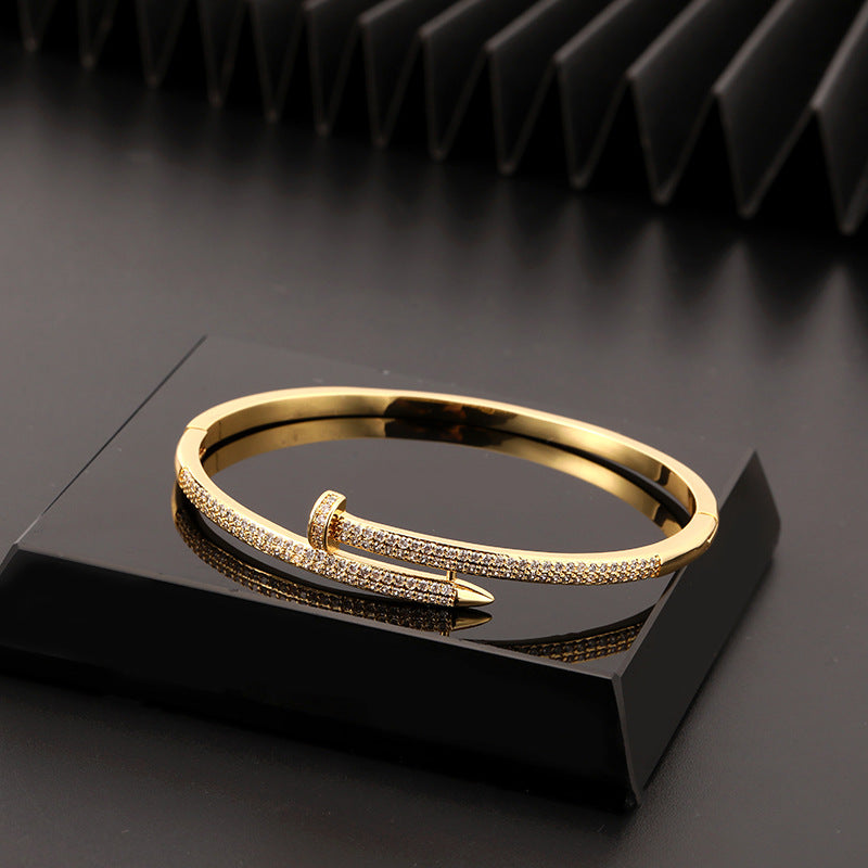 Pulseira Clou Élégance