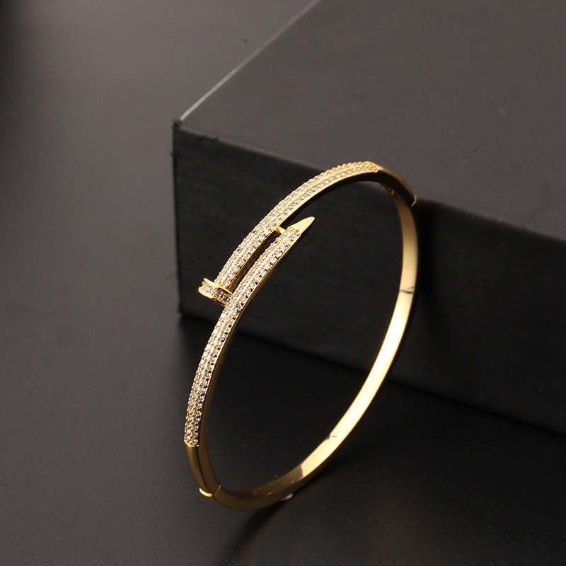 Pulseira Clou Élégance