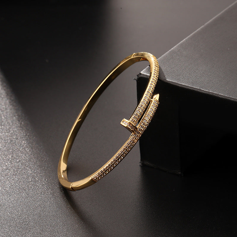 Pulseira Clou Élégance