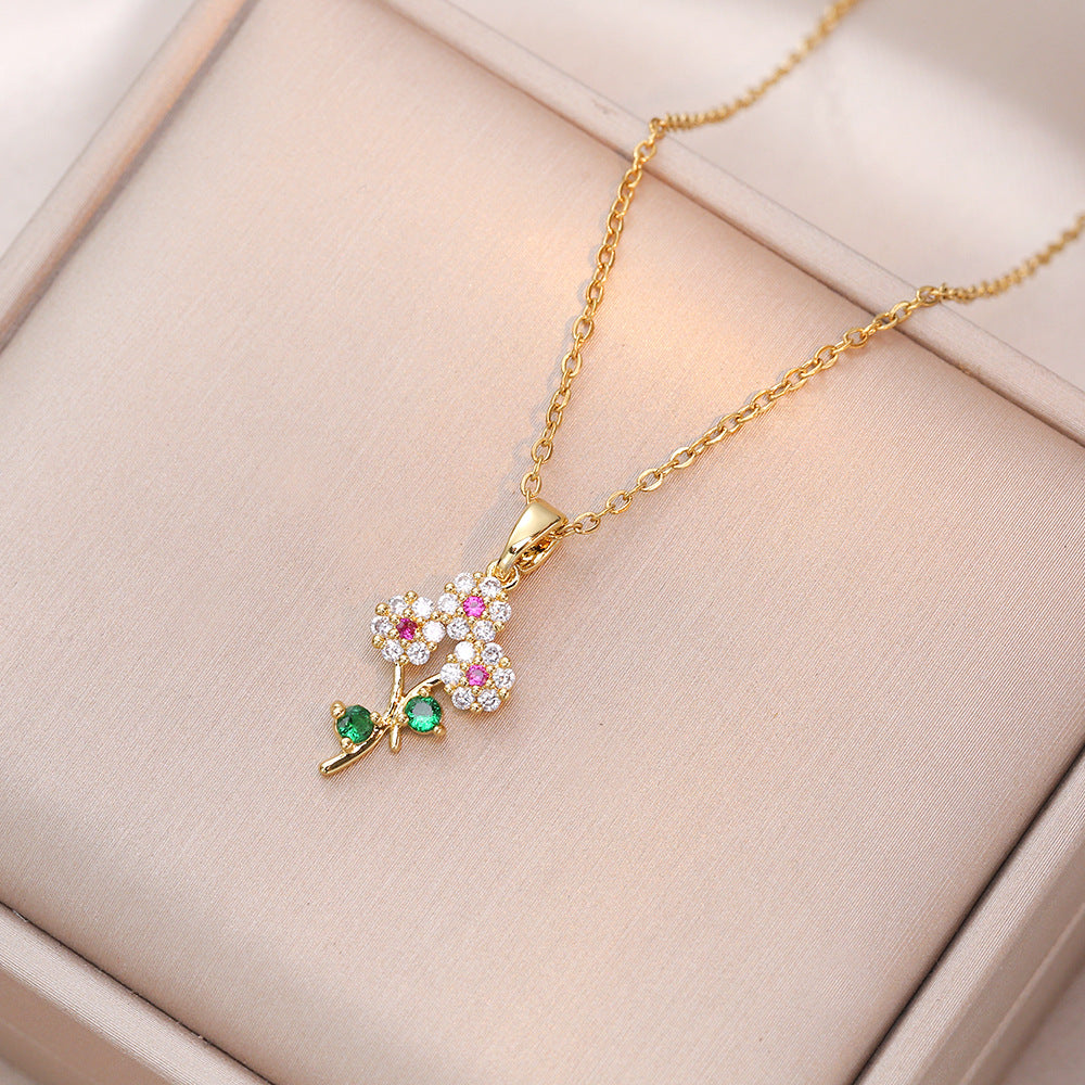Colar Flor de Luz