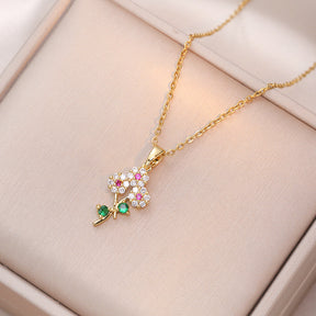 Colar Flor de Luz