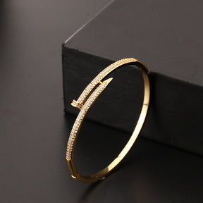 Pulseira Clou Élégance