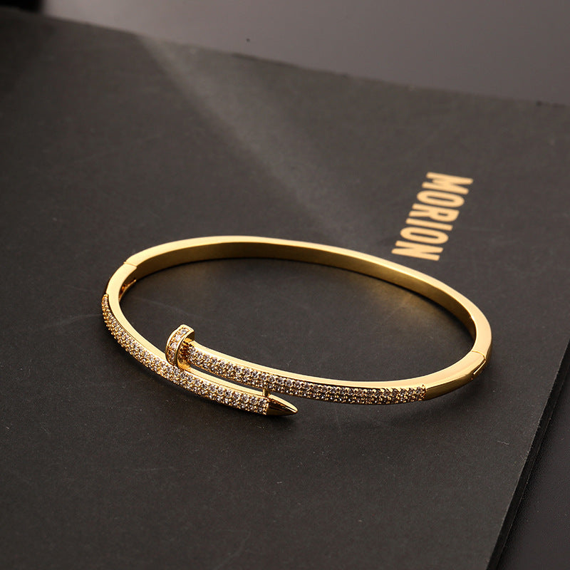 Pulseira Clou Élégance