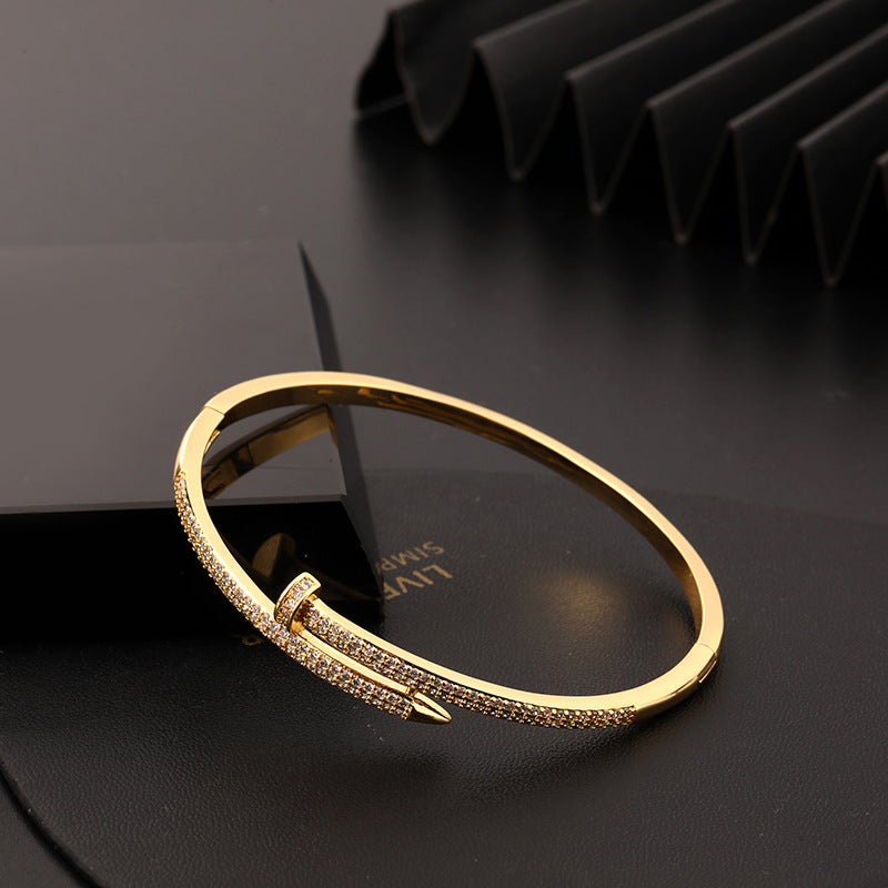 Pulseira Clou Élégance
